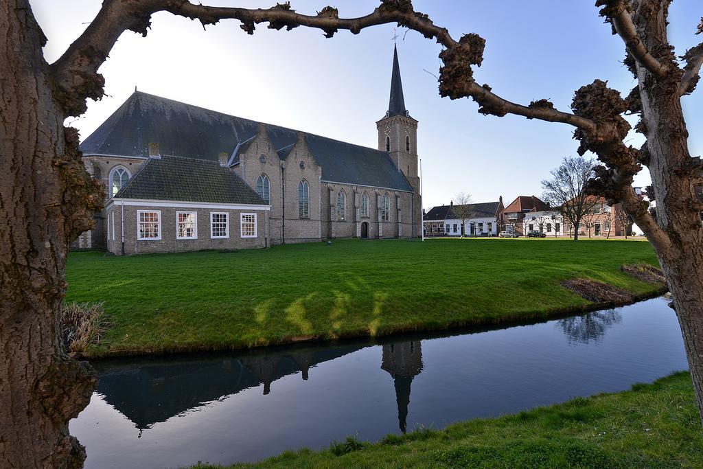 Herberg De Ring Dreischor Exteriör bild