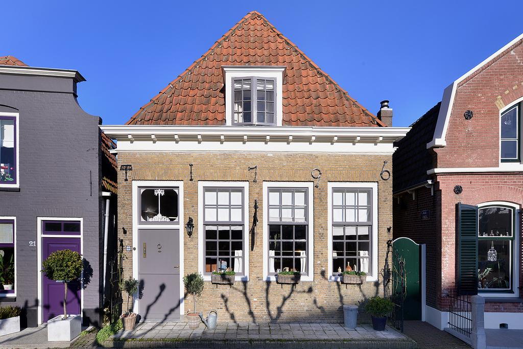 Herberg De Ring Dreischor Exteriör bild